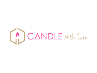 Candle with Care logo design by revi
