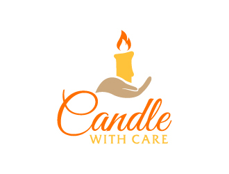 Candle with Care logo design by karjen