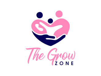 The Grow Zone logo design by JessicaLopes