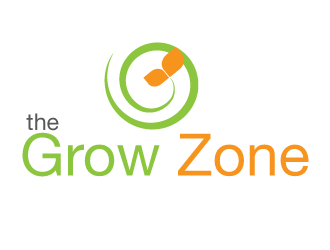 The Grow Zone logo design by ozrodz