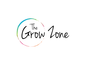 The Grow Zone logo design by Gwerth