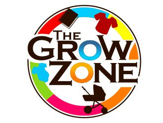 The Grow Zone logo design by veron