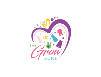 The Grow Zone logo design by zinnia