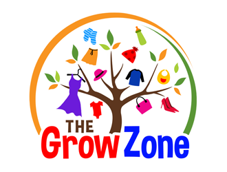 The Grow Zone logo design by ingepro