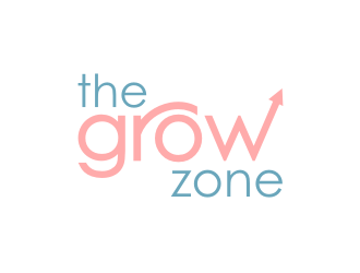 The Grow Zone logo design by Garmos