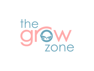 The Grow Zone logo design by Garmos