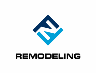 F & F Remodeling  logo design by Renaker