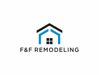 F & F Remodeling  logo design by y7ce