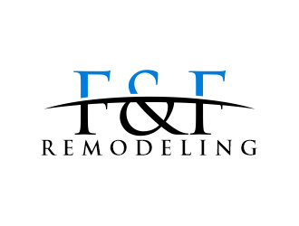 F & F Remodeling  logo design by Gwerth