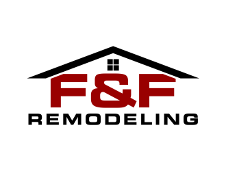 F & F Remodeling  logo design by cintoko