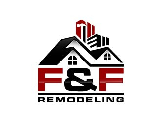 F & F Remodeling  logo design by jenyl