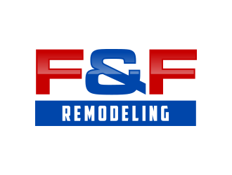F & F Remodeling  logo design by lexipej