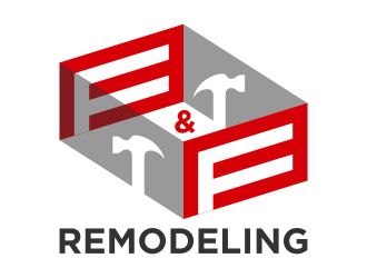F & F Remodeling  logo design by FriZign