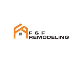 F & F Remodeling  logo design by Editor