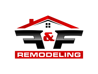 F & F Remodeling  logo design by done