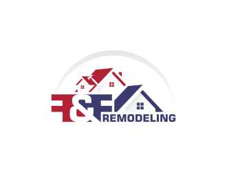 F & F Remodeling  logo design by yunda
