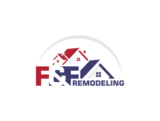 F & F Remodeling  logo design by yunda