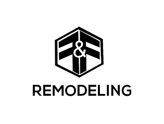F & F Remodeling  logo design by bougalla005