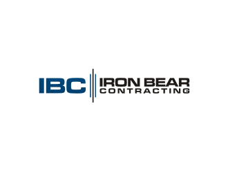 Iron bear contracting  logo design by muda_belia