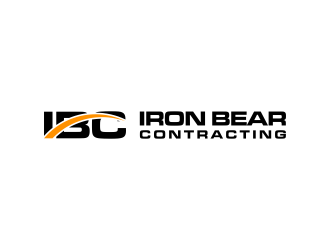 Iron bear contracting  logo design by Galfine