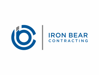 Iron bear contracting  logo design by christabel