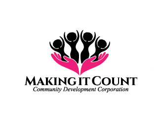 Making it Count Community Development Corporation  logo design by jaize