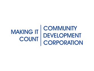 Making it Count Community Development Corporation  logo design by cintoko