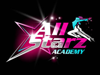 All Starz Academy logo design by DreamLogoDesign
