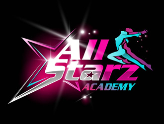 All Starz Academy logo design by DreamLogoDesign