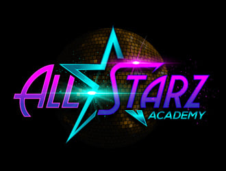 All Starz Academy logo design by DreamLogoDesign
