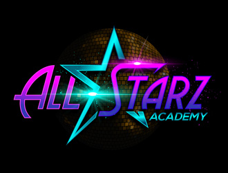 All Starz Academy logo design by DreamLogoDesign