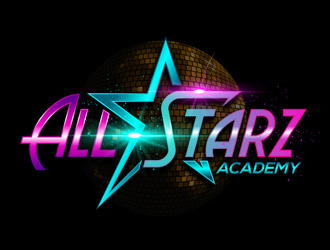 All Starz Academy logo design by DreamLogoDesign