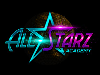 All Starz Academy logo design by DreamLogoDesign
