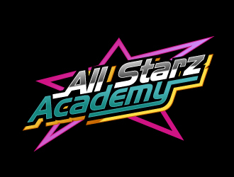 All Starz Academy logo design by aRBy