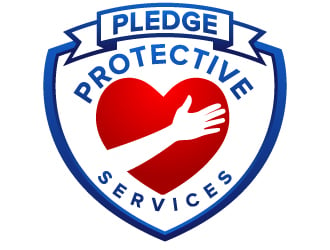 PLEDGE PROTECTIVE SERVICES logo design by jaize
