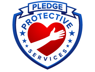 PLEDGE PROTECTIVE SERVICES logo design by jaize