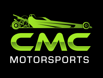 CMC Motorsports logo design by keylogo