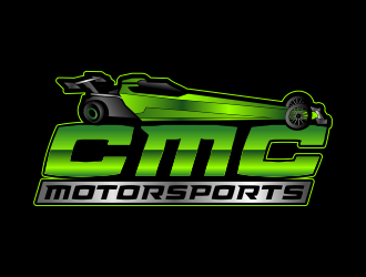 CMC Motorsports logo design by done