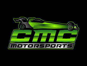 CMC Motorsports logo design by done