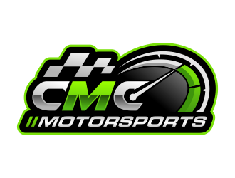 CMC Motorsports logo design by Gopil