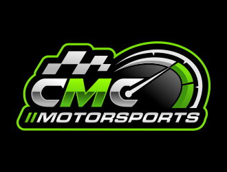 CMC Motorsports logo design by Gopil