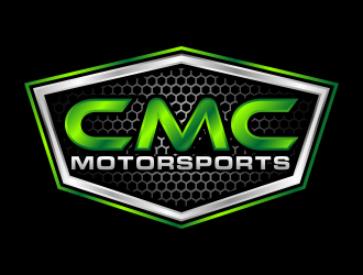 CMC Motorsports logo design by hidro
