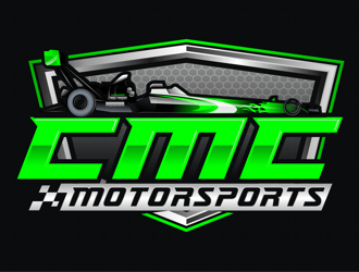 CMC Motorsports logo design by coco