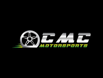 CMC Motorsports logo design by Suvendu