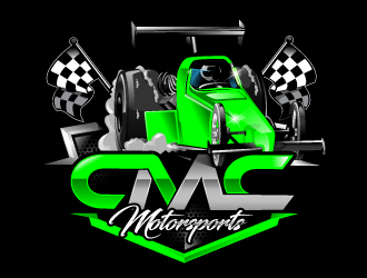 CMC Motorsports logo design by Suvendu