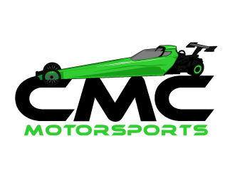 CMC Motorsports logo design by AamirKhan