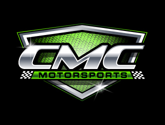 CMC Motorsports logo design by LucidSketch