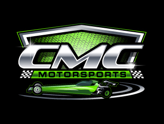 CMC Motorsports logo design by LucidSketch