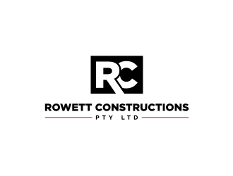 Rowett Constructions Pty Ltd logo design by GemahRipah