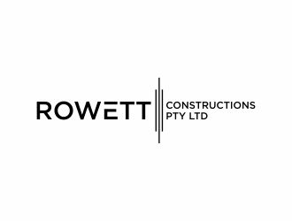 Rowett Constructions Pty Ltd logo design by andayani*